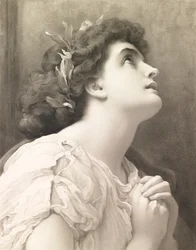 Glaube, nach Leighton, 1900